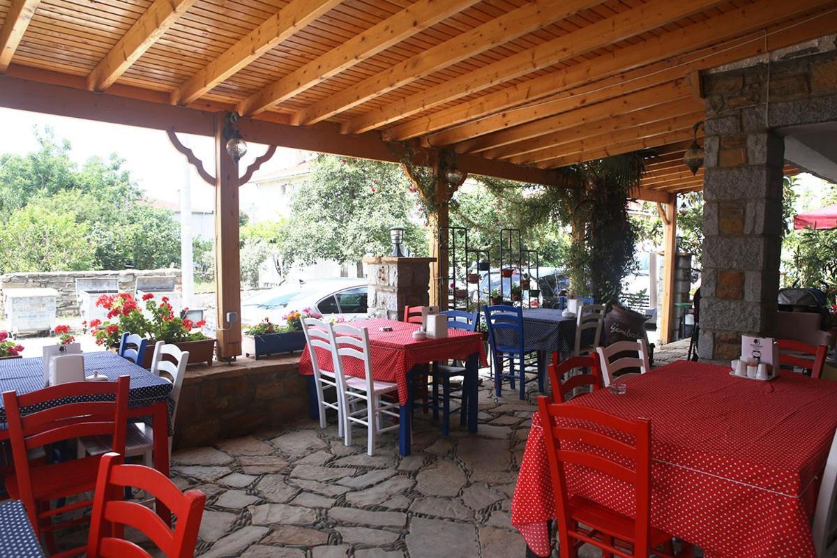İmroz Yeni Bademli Konuk Evi מראה חיצוני תמונה