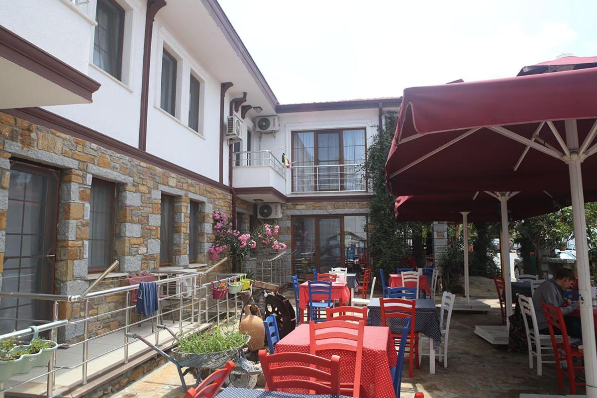 İmroz Yeni Bademli Konuk Evi מראה חיצוני תמונה