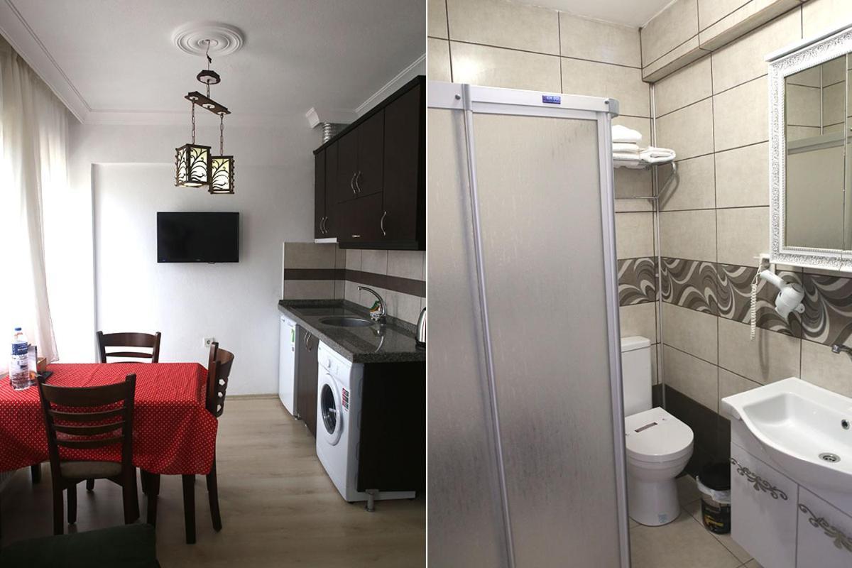 İmroz Yeni Bademli Konuk Evi מראה חיצוני תמונה